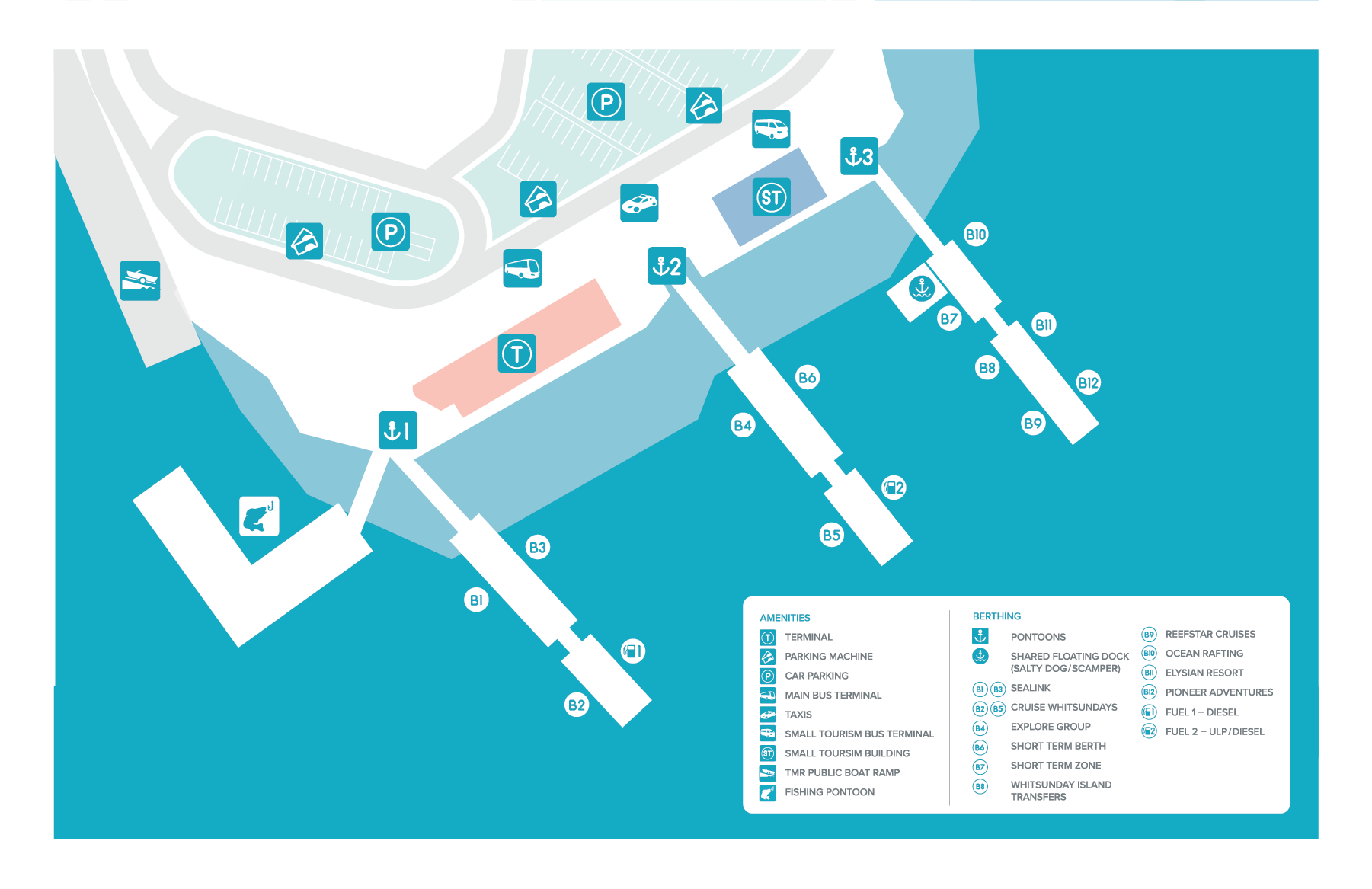 Updated Pontoon Map