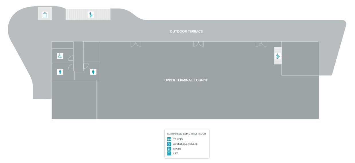 Upper Terminal Map